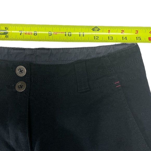 Title Nine Hepburn Ponte Cargo Pants Size 6 Stretch Wide Leg Hiking - Picture 7 of 14